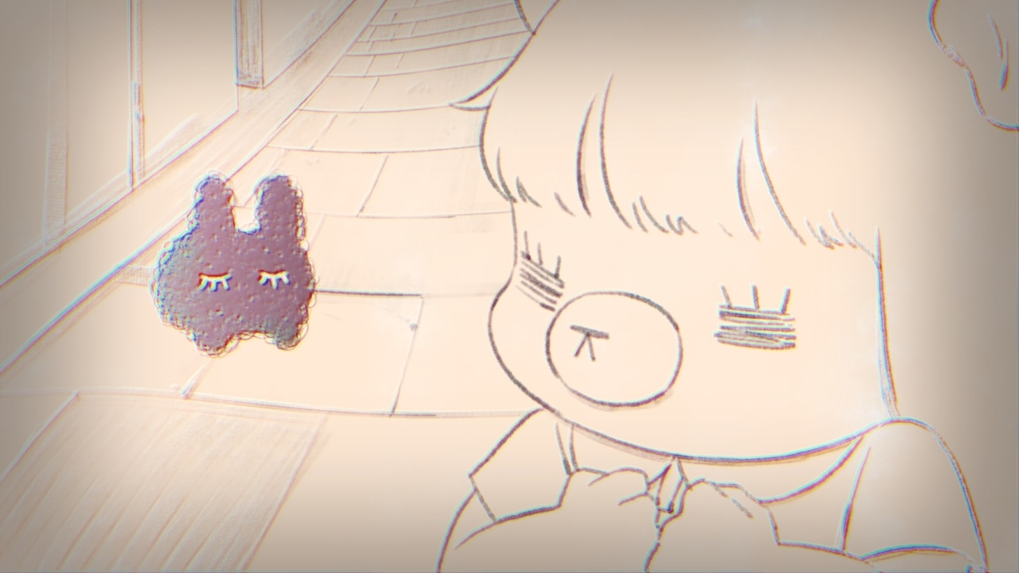 コレサワ「憂鬱も愛して」ミュージックビデオより。