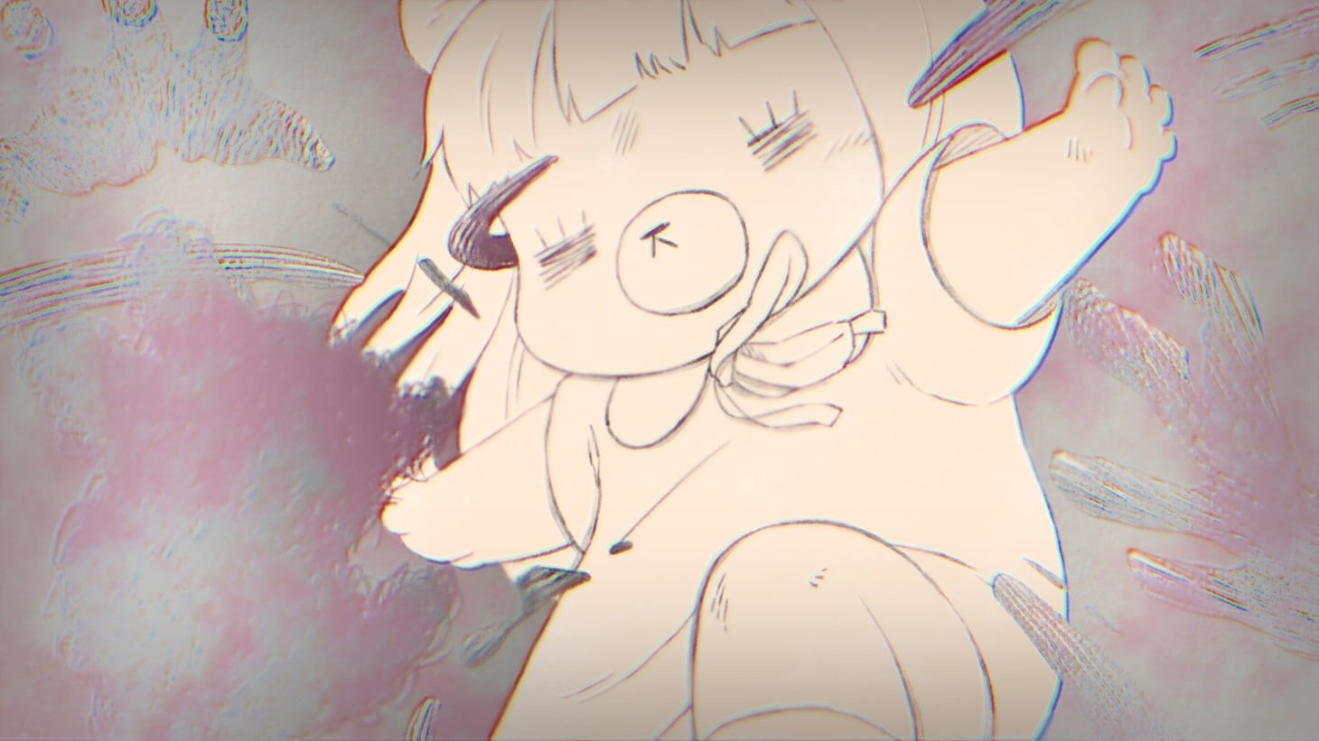 コレサワ「憂鬱も愛して」ミュージックビデオより。