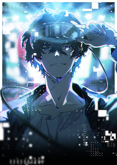 山田悠介「俺の残機を投下します」キービジュアル