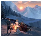 Mili「雨と体液と匂い / Static」ジャケット裏面