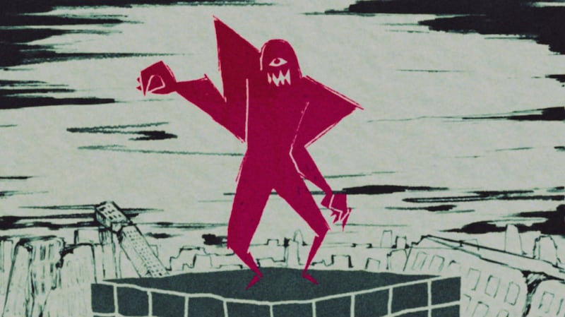 ヨルシカ「春ひさぎ」ミュージックビデオのワンシーン。