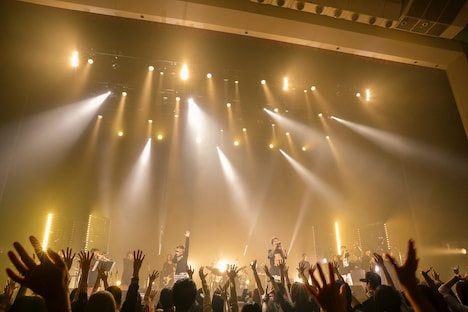 ORANGE RANGE「ORANGE RANGE LIVE TOUR 018-019 ～ELEVEN PIECE～」の様子。