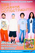 TENDOUJI、シングル発売日に配信ライブ「このままキミをHOT!GET!NIGHT!!!」