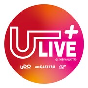 「U+LIVE @shibuya quattro」ロゴ