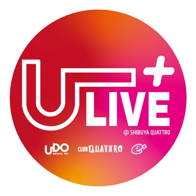 「U+LIVE @shibuya quattro」ロゴ