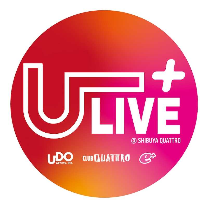 「U+LIVE @shibuya quattro」ロゴ