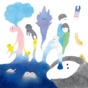 波多野裕文と三好愛の未発表曲DLコード付きミニポスター