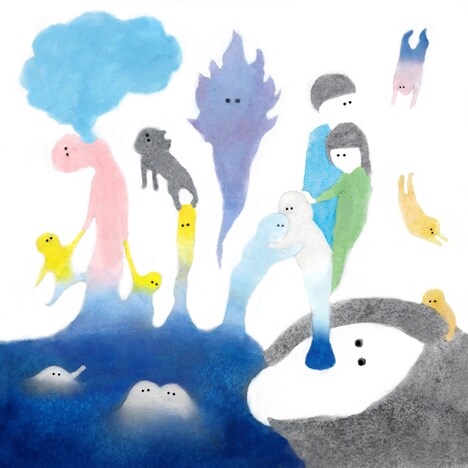 波多野裕文と三好愛の未発表曲DLコード付きミニポスター