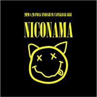 folk enough「2020.4.26 FOLK ENOUGH IN CAFE&BAR GIGI “NICONAMA”」配信ジャケット