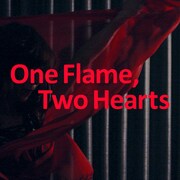 杏子「One Flame, Two Hearts」配信ジャケット