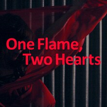 杏子「One Flame, Two Hearts」配信ジャケット