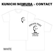Kunichi Nomura×Contact リターンTシャツ（白）