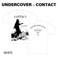 UNDERCOVER×Contact リターンTシャツ（白）