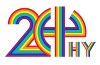 HY 20周年ロゴ