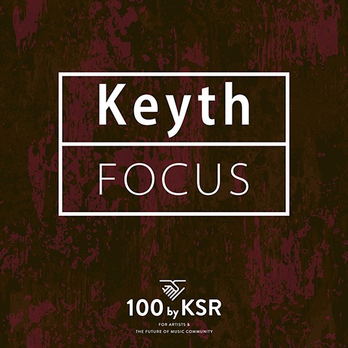 Keyth「FOCUS」配信ジャケット