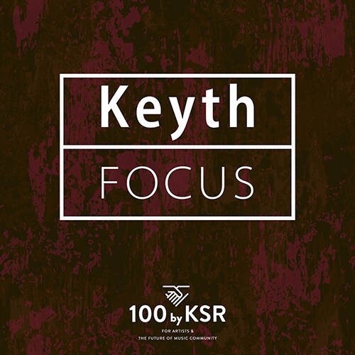 Keyth「FOCUS」配信ジャケット