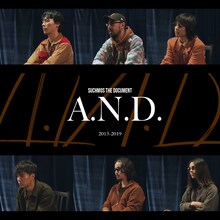 「Suchmos THE DOCUMENT 2013-2019 "A.N.D."」キービジュアル