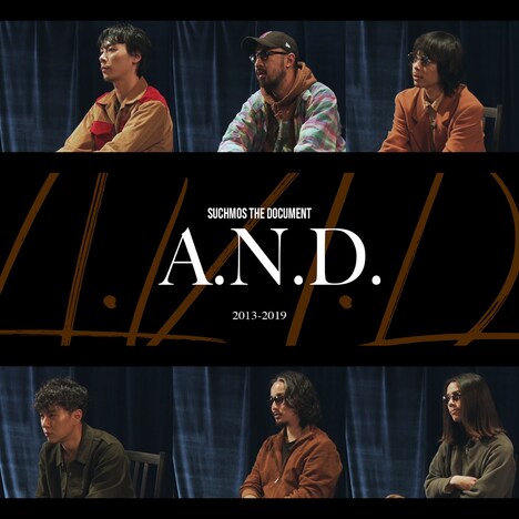 「Suchmos THE DOCUMENT 2013-2019 "A.N.D."」キービジュアル