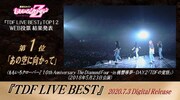 ももいろクローバーZ「TDF LIVE BEST」トレイラー映像のワンシーン。