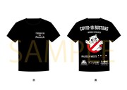 「YU-M Entertainment コラボ T-SHIRTS」。