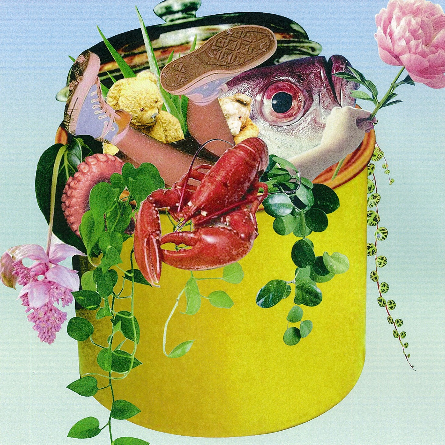 「そこにいる / soko ni iru 2 ＜Compilation of Give me little more＞」配信ジャケット