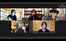 go!go!vanillasとマイケル（夜の本気ダンス）。「自宅から生配信！【祝!CD発売アメイジングトーク!!!!】」より。