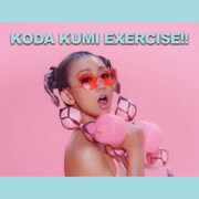 倖田來未「KODA KUMI EXERCISE!!」配信ジャケット