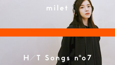 milet×「THE HOME TAKE」サムネイル