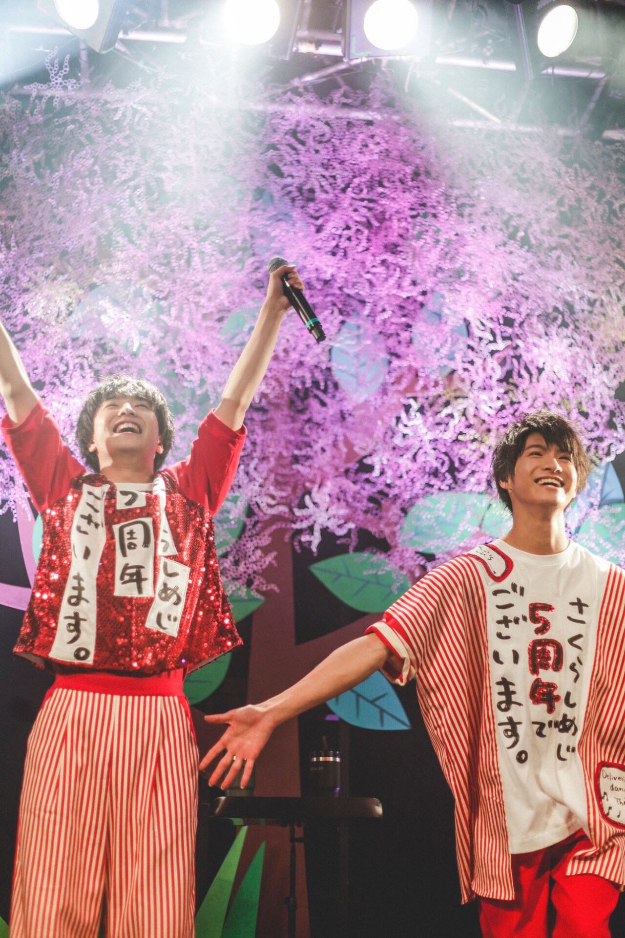 「僕達燃えたぎっています」さくらしめじ、結成6周年記念日にライブ配信決定