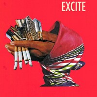 skillkills「EXCITE」配信ジャケット