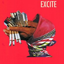 skillkills「EXCITE」配信ジャケット