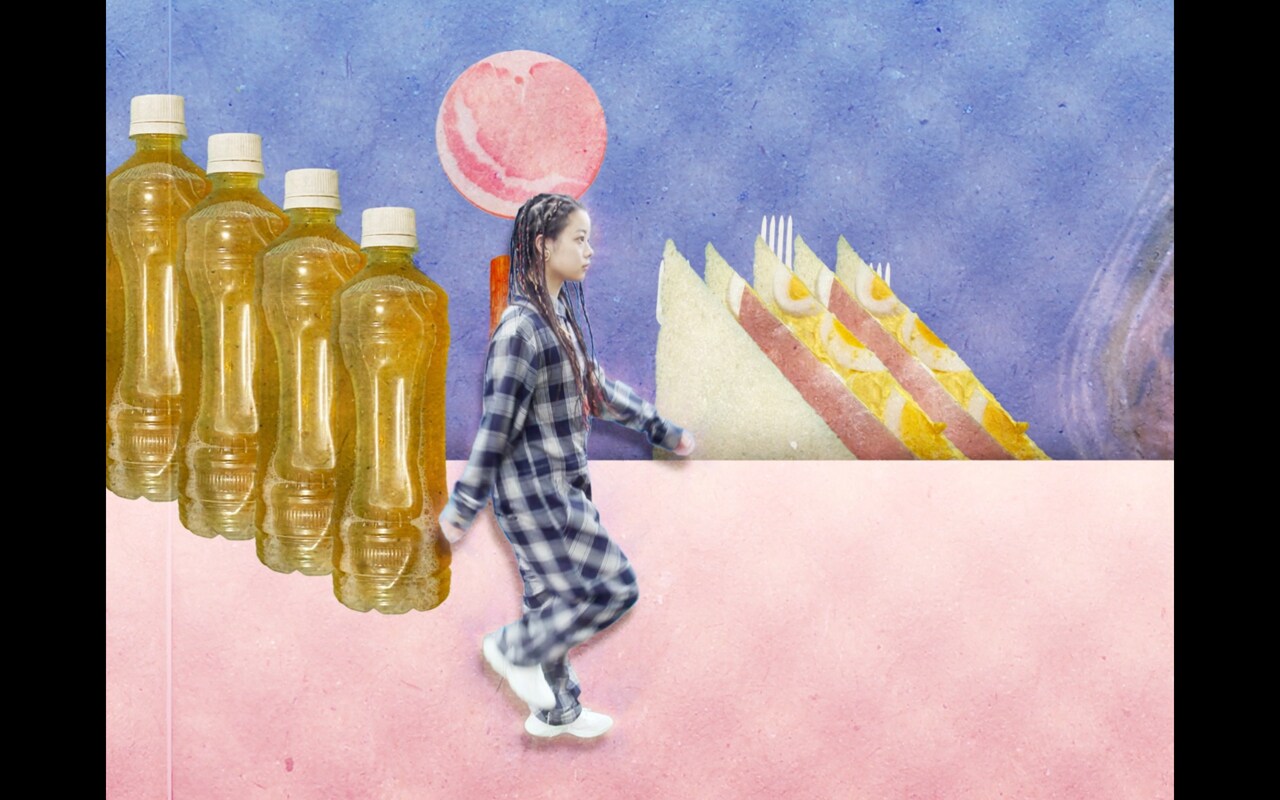 xiangyu「BBIISPP」ミュージックビデオのワンシーン。