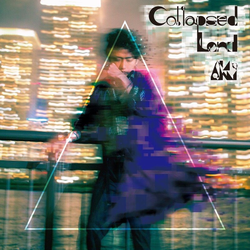 AKi「Collapsed Land」ジャケット