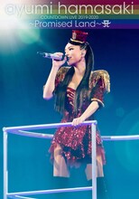 浜崎あゆみ「ayumi hamasaki COUNTDOWN LIVE 2019-2020 ～Promised Land～ A」ジャケット