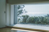 神奈川・神奈川県立近代美術館 葉山館の風景。