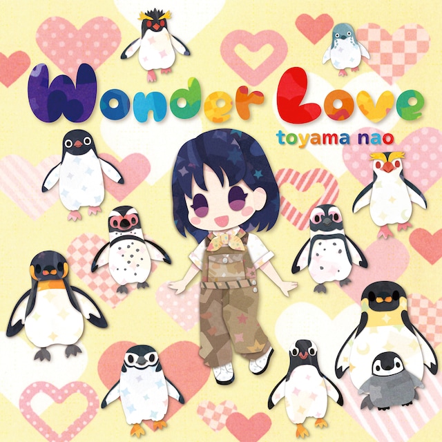東山奈央「Wonder Love」ジャケット