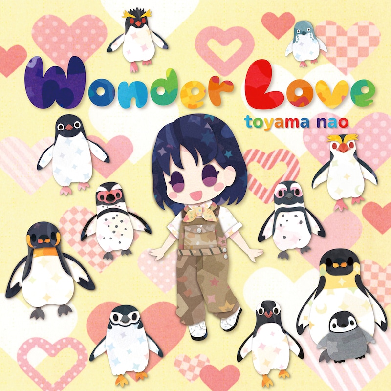 東山奈央「Wonder Love」ジャケット