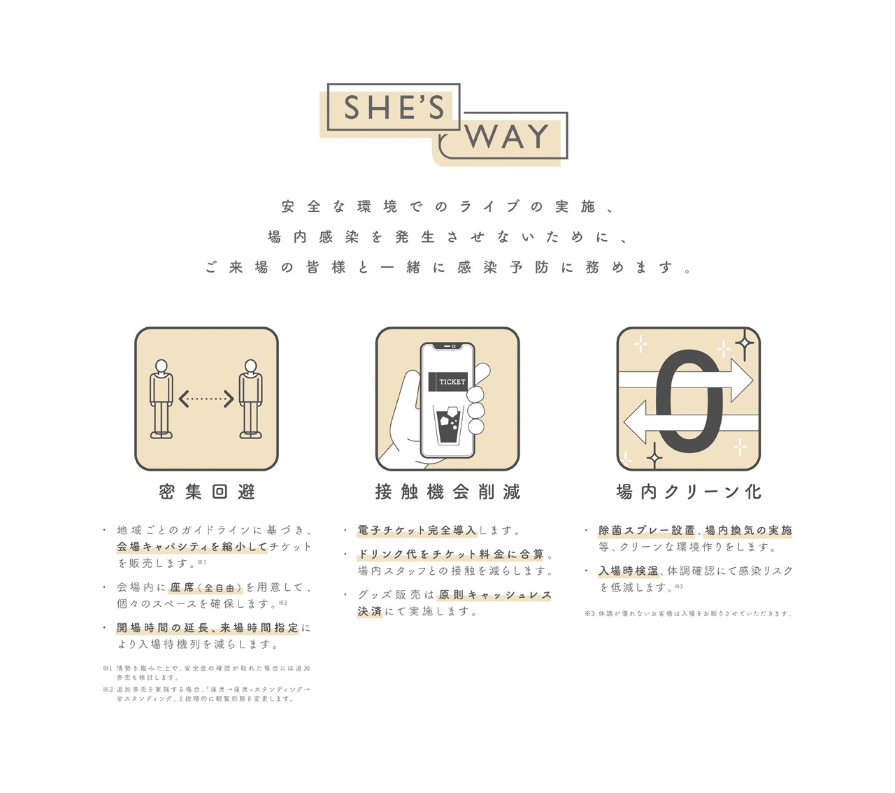 「SHE'S WAY」