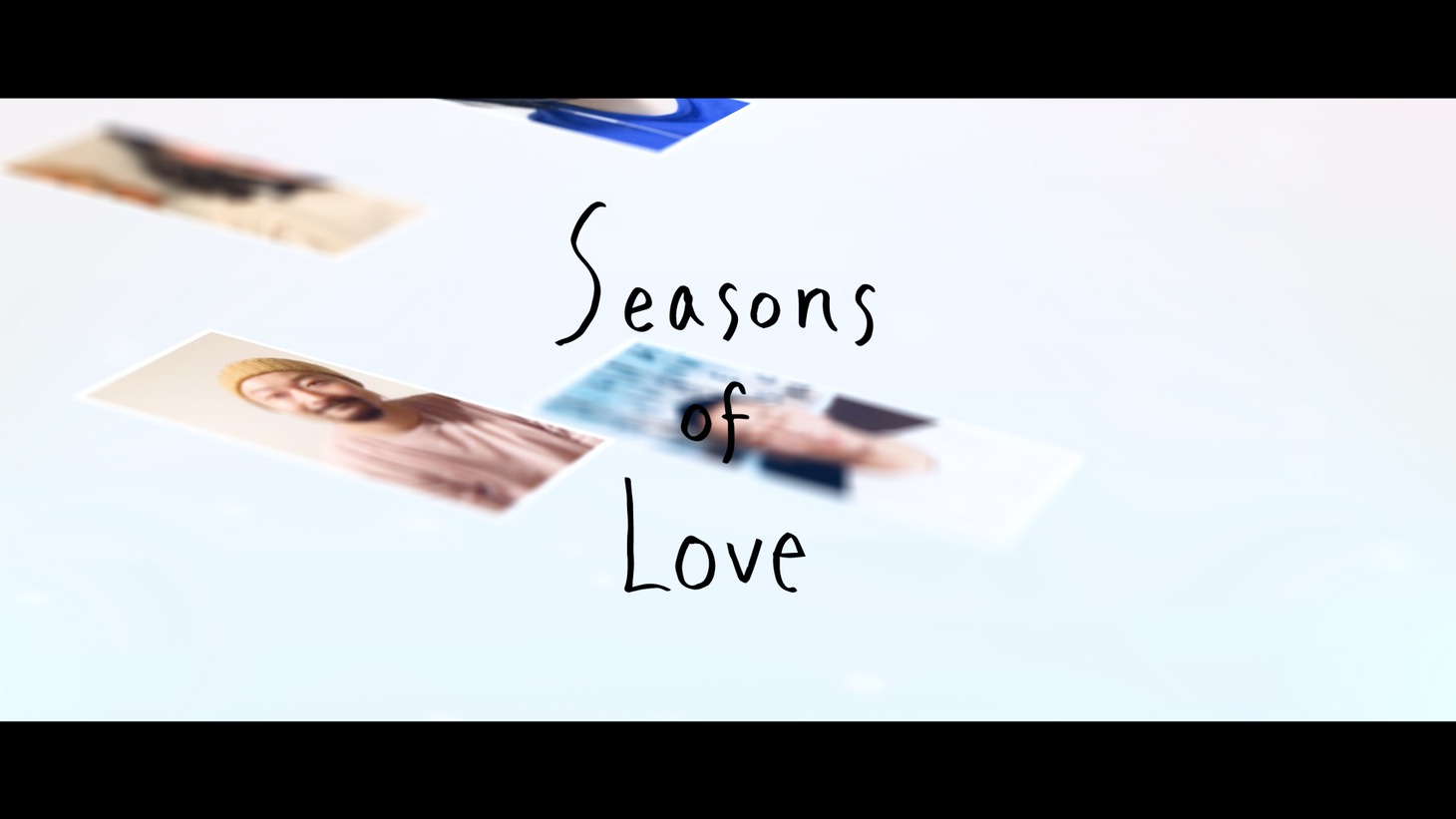 「Seasons of Love」リモート歌唱動画より。