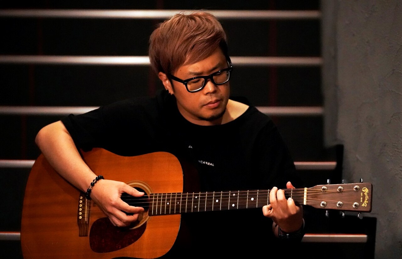 NoGoD団長、初のソロアルバム「凡人歌集」リリース決定