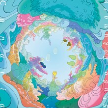 トクマルシューゴ「Canaria」配信ジャケット