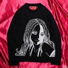 MUCC×伊藤潤二「娼婦」ニットセーター