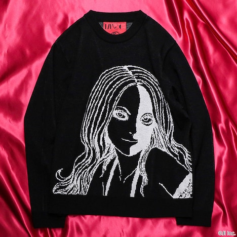 「娼婦」ニットセーターデザイン