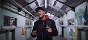 THA BLUE HERB「バラッドを俺等に」MVのワンシーン。