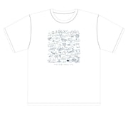 伊豆見香苗がデザインしたTシャツ。