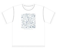 伊豆見香苗がデザインしたTシャツ。