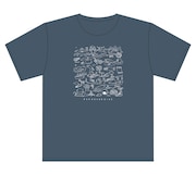 伊豆見香苗がデザインしたTシャツ。