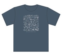 伊豆見香苗がデザインしたTシャツ。