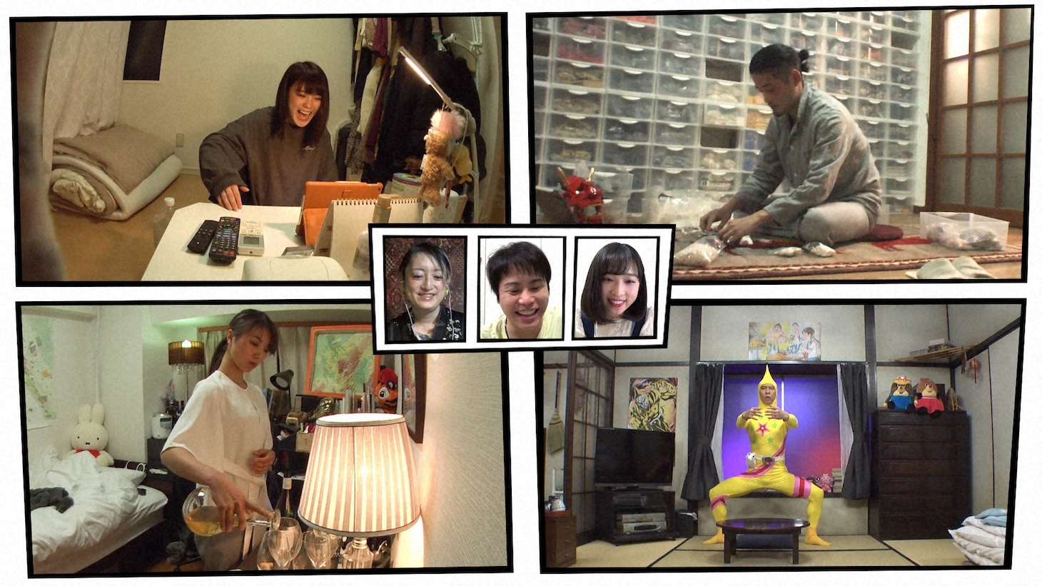 NHK総合「金曜日のソロたちへ」場面カット (c)NHK