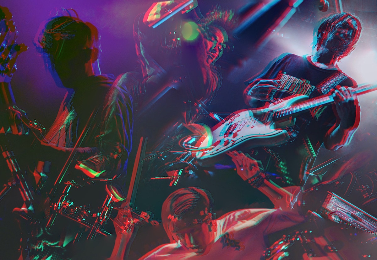 ROS、新宿LOFTで無観客ライブ「BACK ON THE ROAD」開催